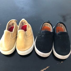 Toddler slip on bundle ✨